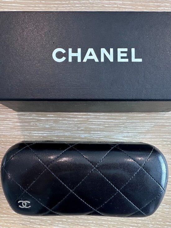 CHANEL Other - Chanel Sunglass Case & Box
